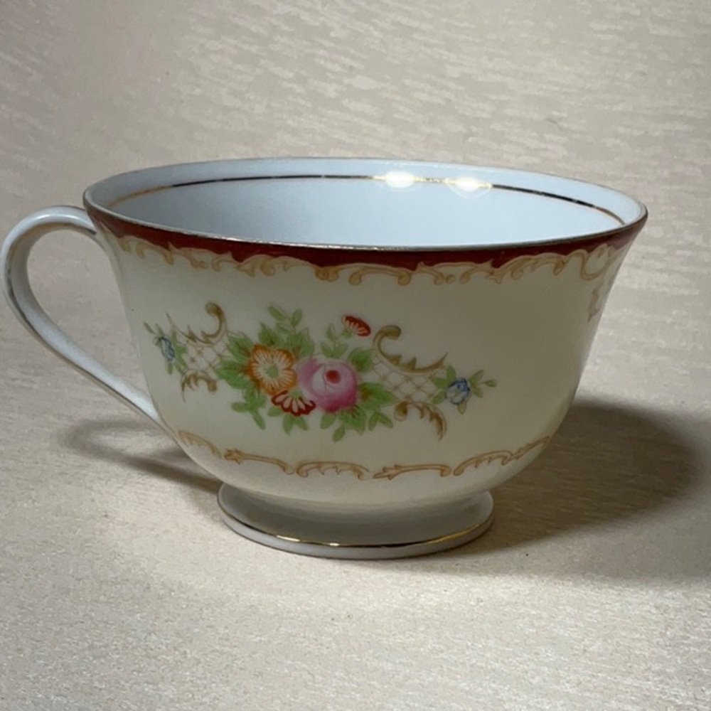 Kongo China Tea Cup-Made in Japan
